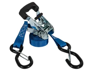 Buyers Products STBD TIE DOWN,RATCHET,4PK,1inx10ft 1574570 