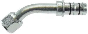 TruckAir EZ Clip Fem Oring - 45 Deg - 1877738 