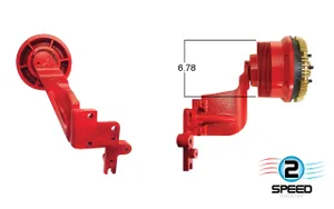 Kit Masters Reman Fan Clutch 3021223 