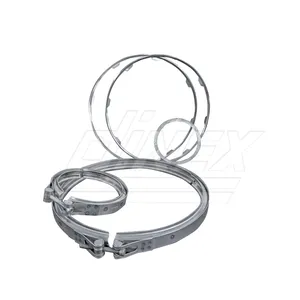 Dinex Exhaust Clamp and Gasket Kit 3610527 