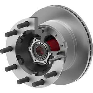 Conmet Iron Preset Hub/Rotor FF Front Hub Med Duty HP10 ABS 2194656 