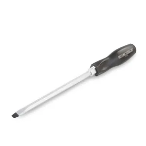 Great Neck Saw 3 8 X 8 Inch Slotted Screwdriver With Hex Bolster 1984681 