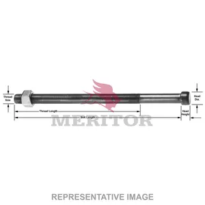 Meritor Spring Ctr Bolt 2729117 