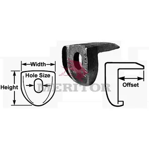 Meritor Clamp-Rim 2735463 