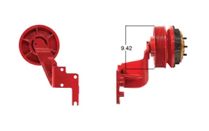Kit Masters Reman Fan Clutch 3020550 