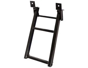 Buyers Products TRUCK STEPS, RETRACTABLE,2 RUNG YELLOW... 364322 