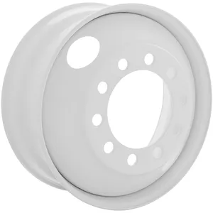 Accuride ESW 22.5x8.25 2HH Powder Yellow Steel Wheel 6183139 