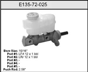 Bendix MASTER CYLINDER 442452 