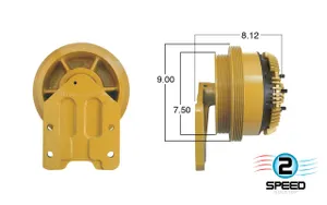 Kit Masters Reman Fan Clutch 3021667 