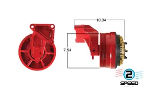 Kit Masters Reman Fan Clutch 3021805 