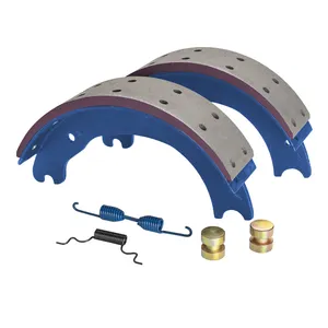 Haldex Brake Shoes New Kit With Hardware C66917 2112357 