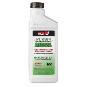 Power Service Clear Diesel Fuel Tank Cleaner 1532126 