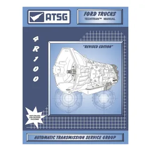 Transtar Industries Tech Manual 4R100 1479322 