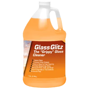 E-Zoil Glitz Glass Cleaner 1 Gallon 3397002 