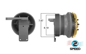 Kit Masters Reman Fan Clutch 3019450 