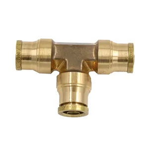 Armada Union Tee Brass Ptc Fitting 3812682 