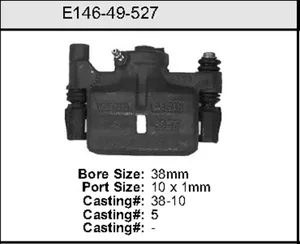 Bendix CALIPER 444872 