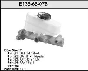 Bendix MASTER CYLINDER 454216 