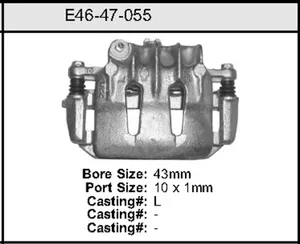 Bendix CALIPER 442626 