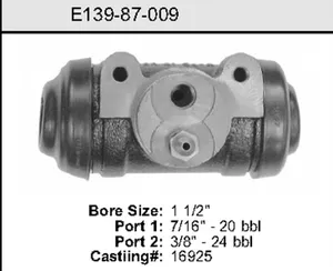 Bendix CYLINDER 461378 