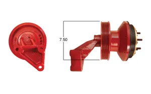 Kit Masters Reman Fan Clutch 964464 