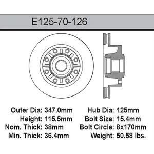 Bendix ROTOR 446718 