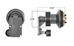 Kit Masters Reman Fan Clutch 965130 