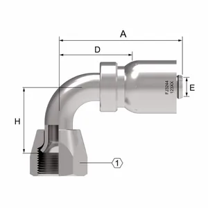Eaton FTG-P DIN1S/SAE 1382644 