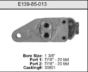 Bendix CYLINDER 443962 