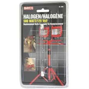Bayco Products 500W HALOGEN BU 1213410 