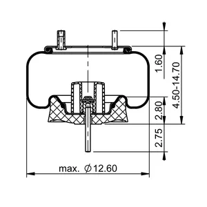 ContiTech Air Spring / 8882 6854616 