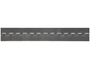 Buyers Products STBD HINGE CONT ALUM 2inX72in 1574824 