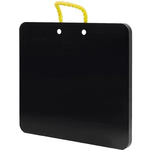 Buyers Products OUTRIGGER PAD,POLYETHYLENE,24X24X1in, 1574694 