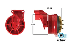Kit Masters Reman Fan Clutch 3021326 