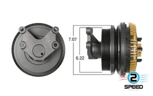 Kit Masters Reman Fan Clutch 3021900 