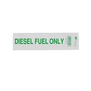 Armada Heavy Duty Diesel Furl Only Truck Decal. 1.5 x 5 1745509 