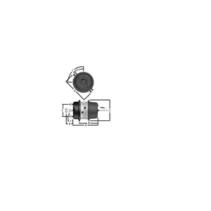 Haldex Brake Chamber R Maxi R2Pt50 2114831 
