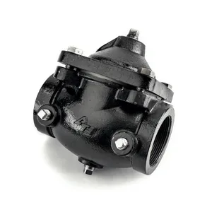 Access Truck Parts Threaded Inline Valve (Steel) - 3, Threaded 2323954 