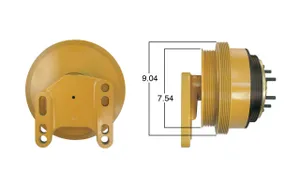 Kit Masters Reman Fan Clutch 349710 