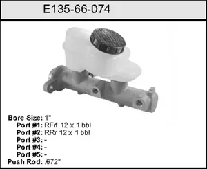 Bendix MASTER CYLINDER 454280 