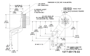 Kit Masters FAN HUB ASSY 3003334 