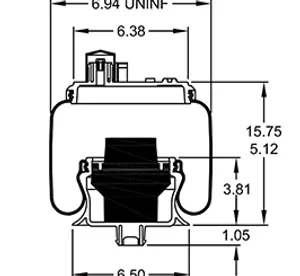 Dayton Air Spring 2248502 