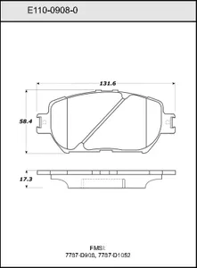 Bendix DISC PAD 453766 