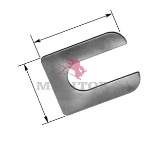 Meritor Shim 2716236 