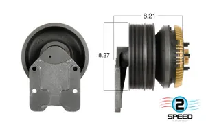 Kit Masters 2-Speed Re-Manu 3018266 