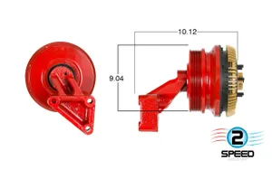 Kit Masters Reman Fan Clutch 3021913 