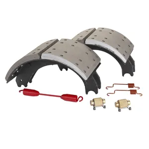 Haldex BRAKE SHOES REMAN KIT WITH HARDWARE C65445 3236042 