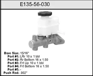 Bendix MASTER CYLINDER 442414 