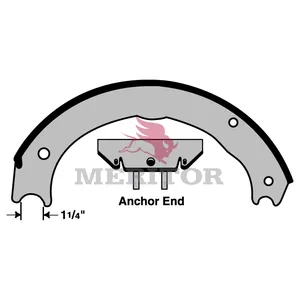 Meritor Reman Shoe 2738317 
