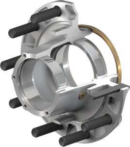 Conmet Aluminum Conventional TN Trailer Hub 2105006 